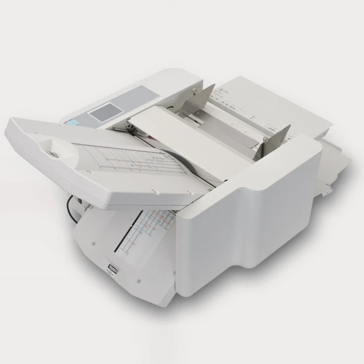 Wielofunkcyjna falcerka automatyczna - IDEAL 8345  www.asan.com.pl