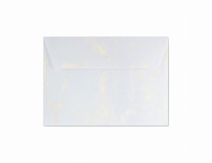 Koperta / koperty ozdobne DL - MARMUR ZŁOTY  opk 10szt 120g/m2 