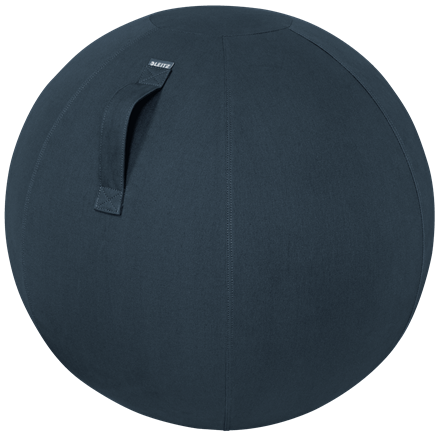 Piłka do siedzenia Leitz Ergo Cosy - Aksamitny szary www.asan.com.pl