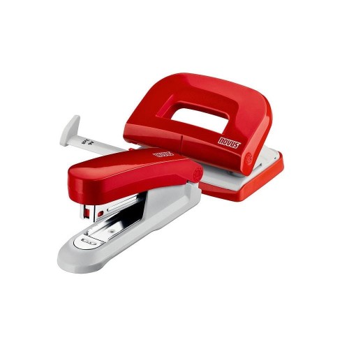 Zestaw archiwizacyjny zszywacz plus dziurkacz Novus E15/E210 www.asan.com.pl