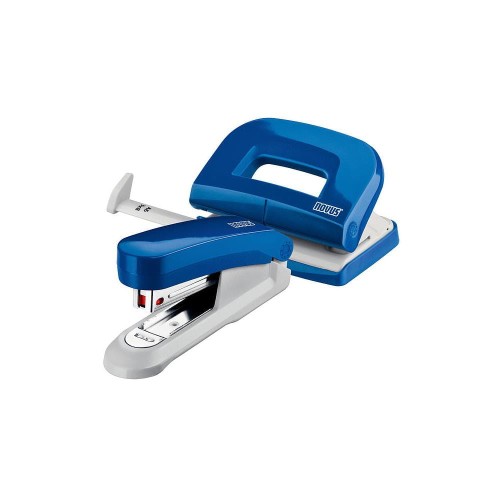 Zestaw archiwizacyjny zszywacz plus dziurkacz Novus E15/E210 www.asan.com.pl