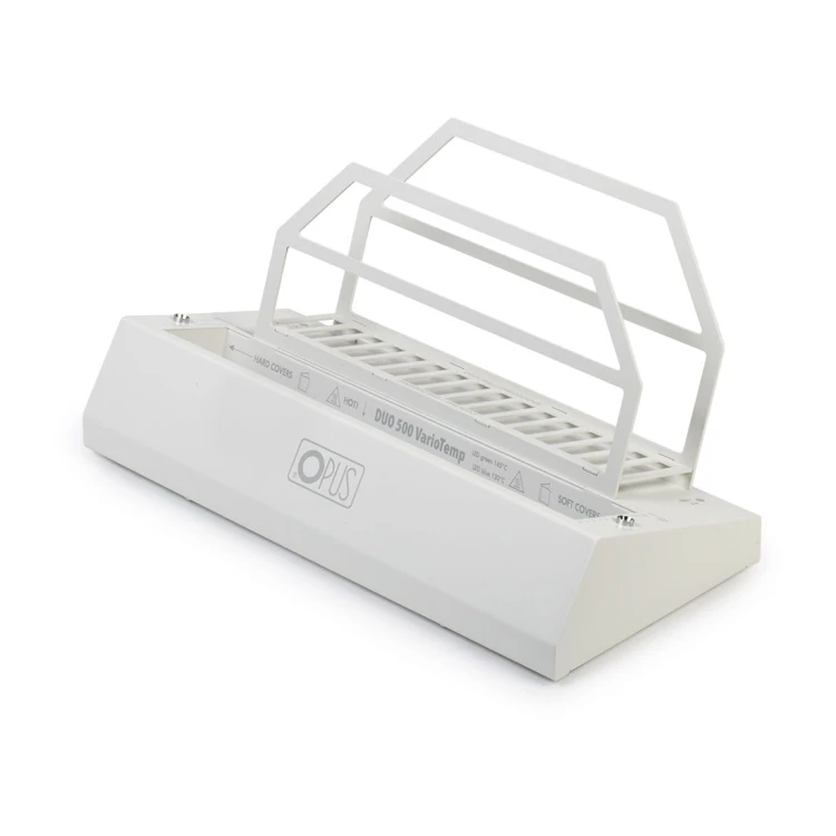 Profesjonalna termobindownica - DUO 500 Vario Temp Slim www.asan.com.pl
