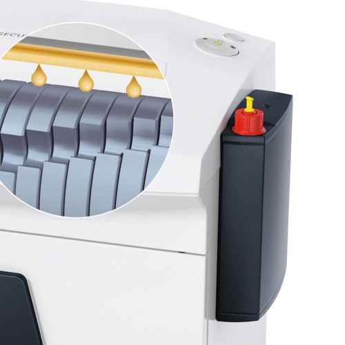 Niszczarka HSM Securio B24 CSF ścinki 0,78x11mm P-6 + system automatycznego oliwienia www.asan.com.pl