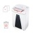 Niszczarka HSM Securio B24 HSL 6 ścinki 1x5mm P-7 + system automatycznego oliwienia www.asan.com.pl
