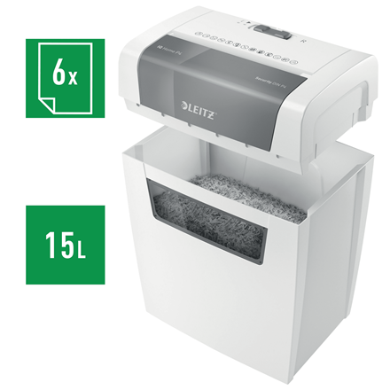 Niszczarka Leitz IQ Home ścinki 4x28mm P4 www.asan.com.pl