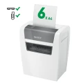 Niszczarka Leitz IQ Home ścinki 4x28mm P4 www.asan.com.pl