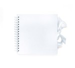 Album do zdobienia  BIAŁY 35 kartek 205x205mm - Galeria Papieru