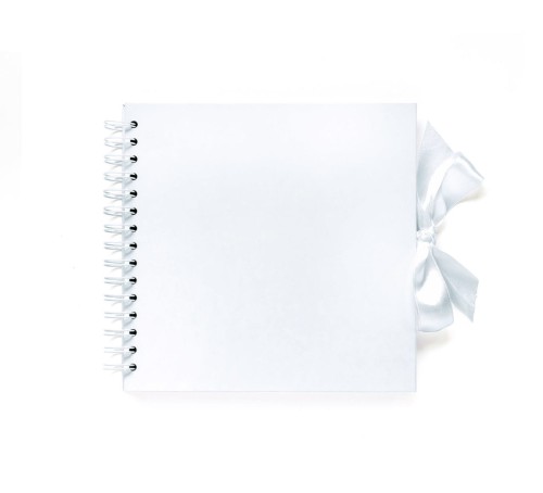 Album do zdobienia KRAFT BIAŁY 35 kartek 205x205mm WWW.ASAN.COM.PL