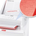 Niszczarka HSM Securio AF150 ścinki 0,78x11mm P-6 z automatycznym podajnikiem papieru www.asan.com.pl