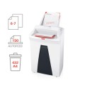 Niszczarka HSM Securio AF150 ścinki 0,78x11mm P-6 z automatycznym podajnikiem papieru www.asan.com.pl