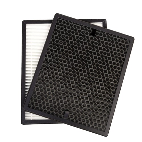 905102 Zamiennik OPUS - Zestaw filtrów HEPA i węglowy do urządzenia IDEAL AP 45 - HEPA H13 + Carbon - IDEAL AP 45  www.niszczarka.net