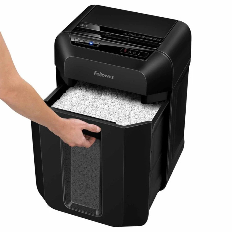 Niszczarka Fellowes AUTOMAX 90M ścinki 4x12mm P-4 www.asan.com.pl