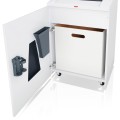 Niszczarka HSM Securio P36i HS Level 6 ścinki 1x5mm P-7 + osobny mechanizm tnący OMDD 2x2mm www.asan.com.pl