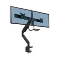Ramię na 2 monitory Fellowes Eppa z listwą www.asan.com.pl