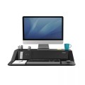 Stanowisko do pracy Fellowes Sit-Stand Lotus DX - czarne www.asan.com.pl