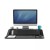 Stanowisko do pracy Fellowes Sit-Stand Lotus DX - czarne www.asan.com.pl