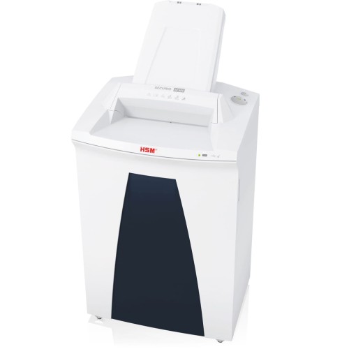Niszczarka Securio AF500 ścinki 0,78x11mm P-6 z automatycznym podajnikiem papieru  www.asan.com.pl