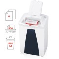 Niszczarka Securio AF500 ścinki 0,78x11mm P-6 z automatycznym podajnikiem papieru  www.asan.com.pl