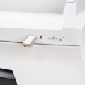 Niszczarka Securio AF500 ścinki 0,78x11mm P-6 z automatycznym podajnikiem papieru  www.asan.com.pl