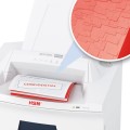 Niszczarka Securio AF500 ścinki 0,78x11mm P-6 z automatycznym podajnikiem papieru  www.asan.com.pl