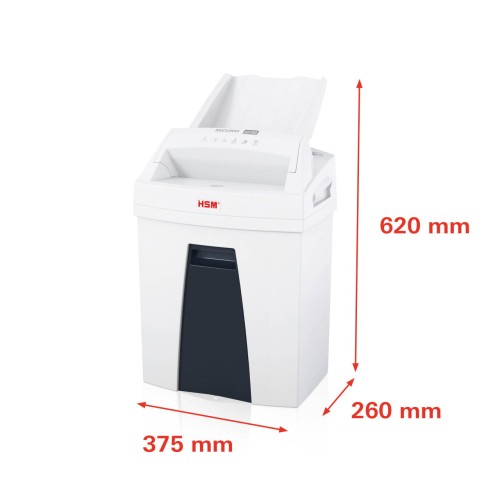 Niszczarka HSM Securio AF100 ścinki 4x25mm P-4 www.asan.com.pl