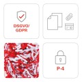 Niszczarka HSM Securio C18 C ścinki 3,9x30mm P-4 www.asan.com.pl