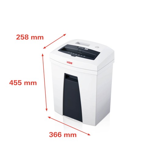 Niszczarka HSM Securio C16 C ścinki 4x25mm P-4 + olej www.asan.com.pl