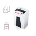 Niszczarka HSM Securio C16 C ścinki 4x25mm P-4 + olej www.asan.com.pl