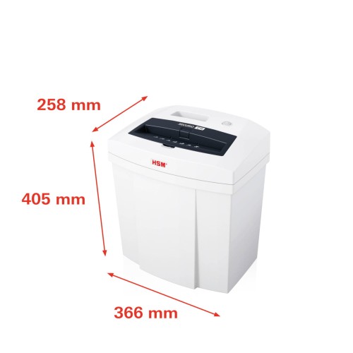 Niszczarka HSM Securio C14 S4 paski 3,9mm P-2 www.asan.com.pl