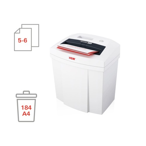 Niszczarka HSM Securio C14 C ścinki 4x25mm P-4  www.asan.com.pl