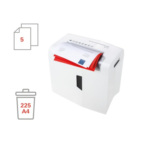 Niszczarka HSM ShredStar X5 scinki 4,5x30mm P-4 www.asan.com.pl