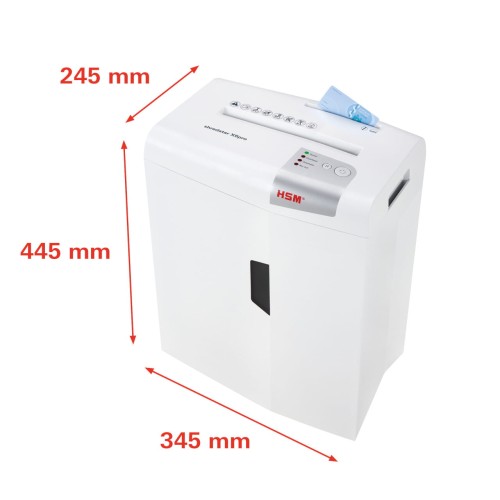 Niszczarka HSM ShredStar X6pro ścinki 2x15mm P-5 www.asan.com.pl