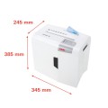 Niszczarka HSM ShredStar X8 scinki 4,5x30mm P-4 www.asan.com.pl