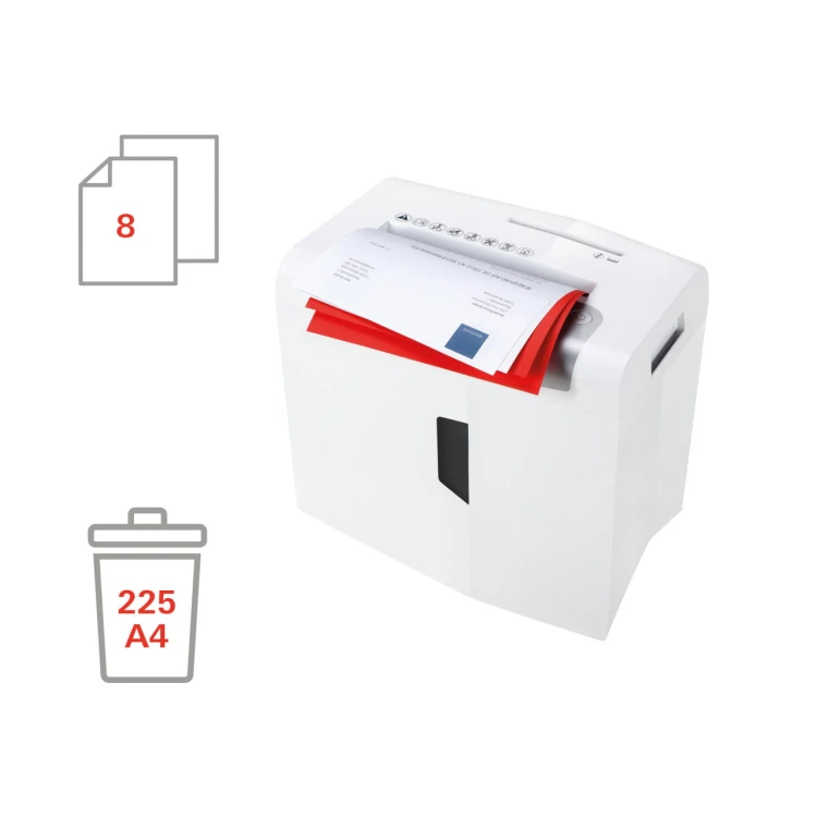 Niszczarka HSM ShredStar X8 scinki 4,5x30mm P-4 www.asan.com.pl