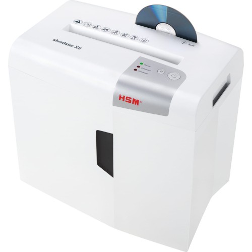 Niszczarka HSM ShredStar X8 scinki 4,5x30mm P-4 www.asan.com.pl