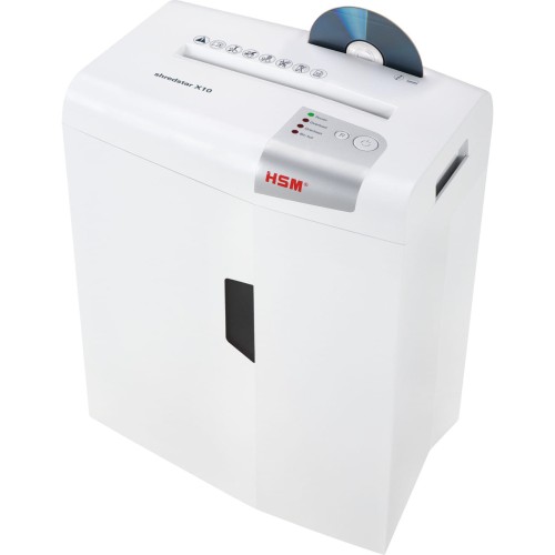Niszczarka HSM ShredStar X10 scinki 4,5x30mm P-4 www.asan.com.pl