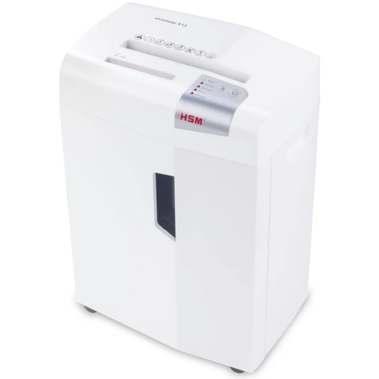 Niszczarka HSM ShredStar X13 scinki 4x37mm P-4 www.asan.com.pl