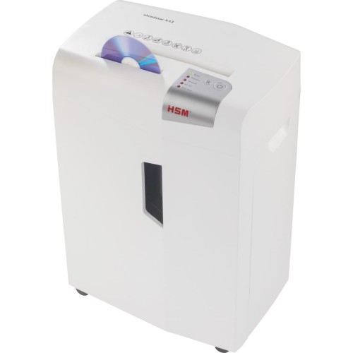Niszczarka HSM ShredStar X13 scinki 4x37mm P-4 www.asan.com.pl