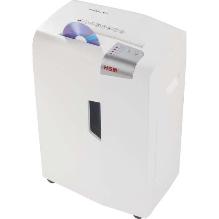 Niszczarka HSM ShredStar X13 scinki 4x37mm P-4 www.asan.com.pl