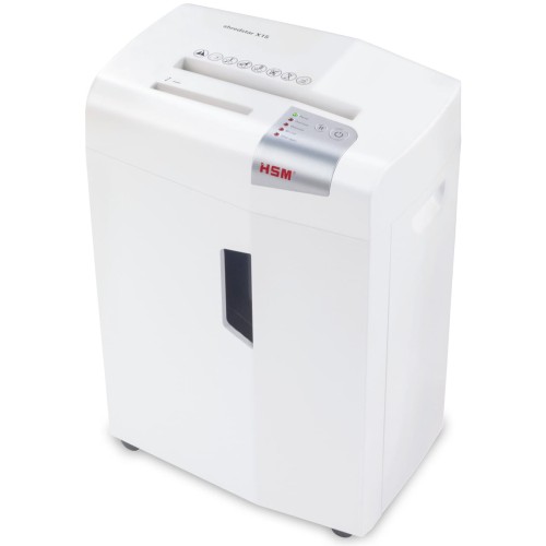 Niszczarka HSM ShredStar X15 ścinki 4x37mm P-4 www.asan.com.pl