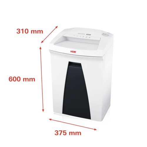 Niszczarka HSM Securio B22 S4 paski www.asan.com.pl
