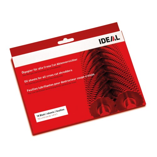 Arkusze olejowe uniwersalne IDEAL - 18 sztuk www.asan.com.pl
