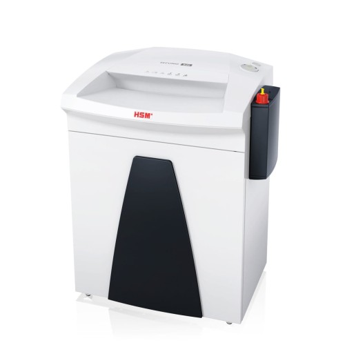 Niszczarka HSM Securio B26 CF ścinki 1,9x15mm P-5 + system automatycznego oliwienia noży tnących www.asan.com.pl