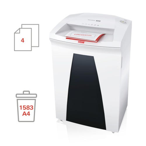 Niszczarka Securio B32 HSL 6 ścinki 1x5mm P-7 www.asan.com.pl