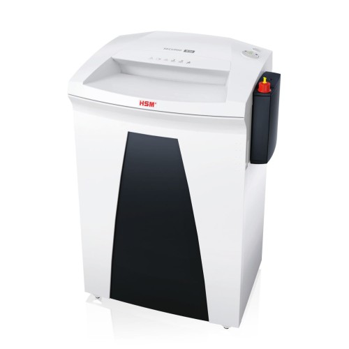 Niszczarka Securio B32 CSF ścinki 0,78x11mm P-6 + system automatycznego oliwienia noży tnących www.asan.com.pl