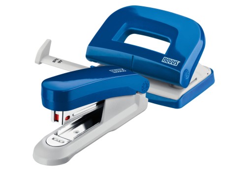 Zestaw archiwizacyjny zszywacz plus dziurkacz Novus E15/E210 www.asan.com.pl