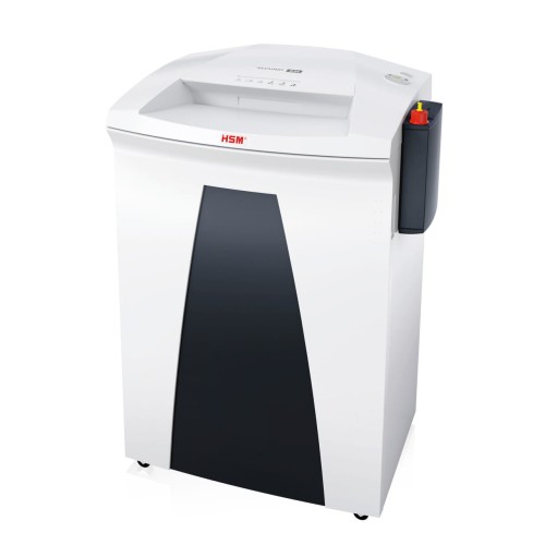 Niszczarka Securio B34 CF ścinki 1,9x15mm P-5 + system automatycznego oliwienia noży tnących www.asan.com.pl