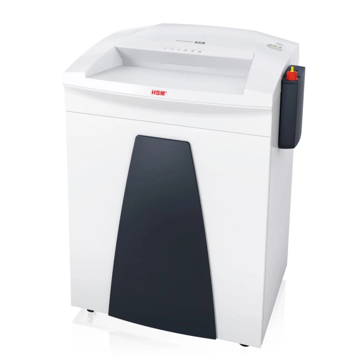 Niszczarka Securio B35 CSF ścinki 0,78x11mm P-6 + system automatycznego oliwienia noży tnących www.asan.com.pl