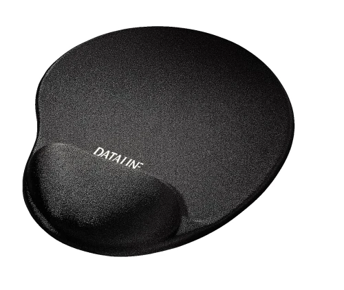 Podkładka żelowa pod mysz i nadgarstek Esselte Dataline CZARNA  www.asan.com.pl