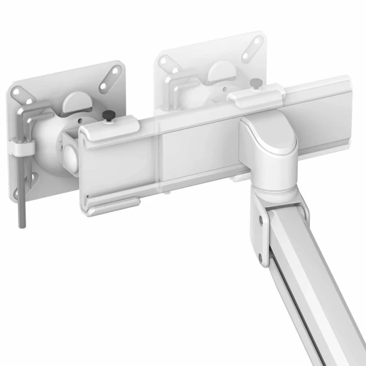 Ramię na 4 monitory TALLO Modular™ 4FFS - białe www.asan.com.pl
